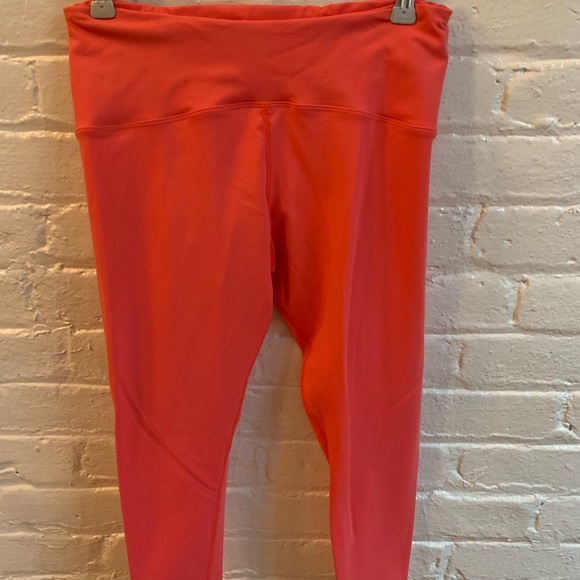 Tanya-b Pants - Tanya-B supersoft cropped leggings in Berry Pink
